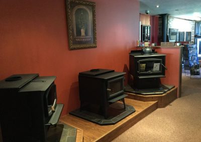 Wood Stove Display