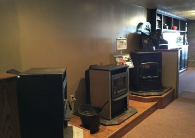 Pellet Stove Display
