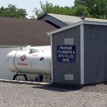 Deansboro location propane tank