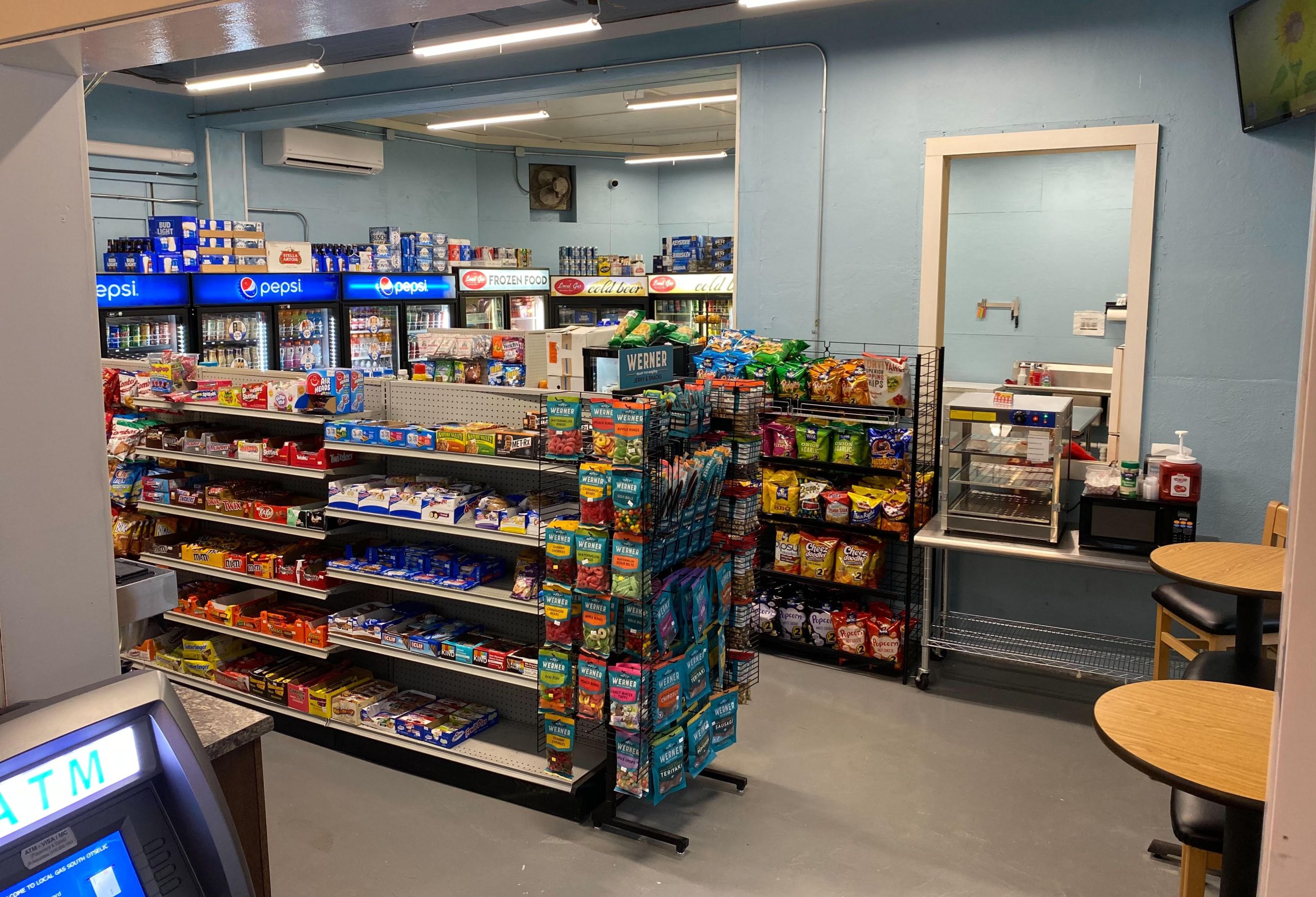 South Ot. Store Interior