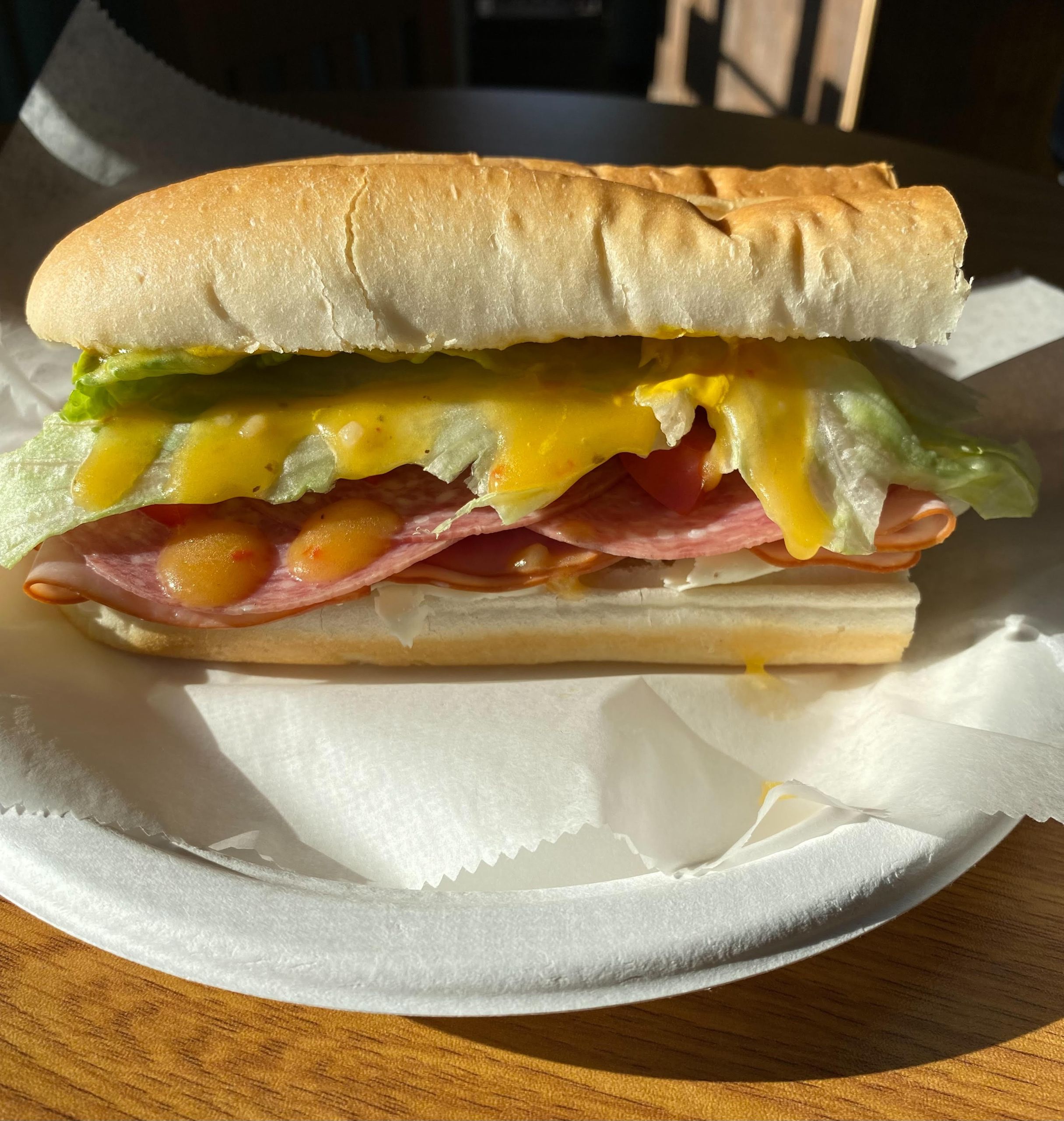 Sandwich from South Ot.